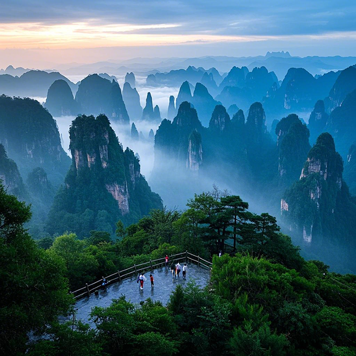 張家界旅游淡季攻略：超值體驗(yàn)，性?xún)r(jià)比超高！